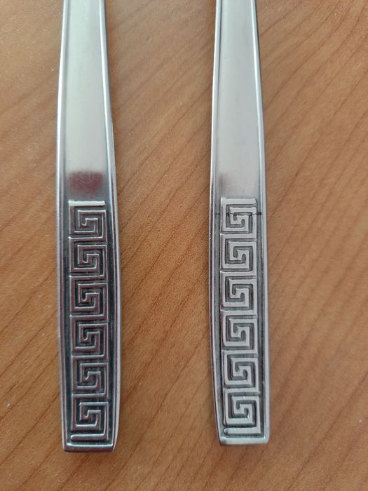 Sztućce z czasów PRL widelec