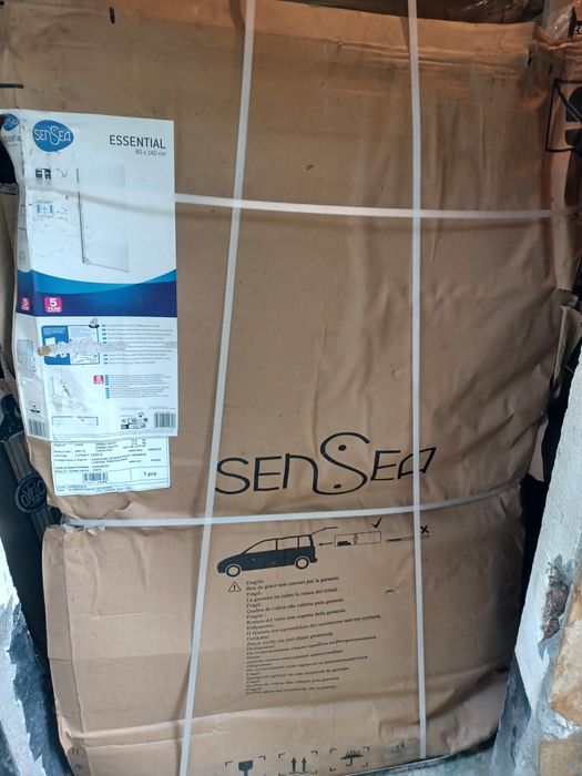 Porta para banho ou hampara