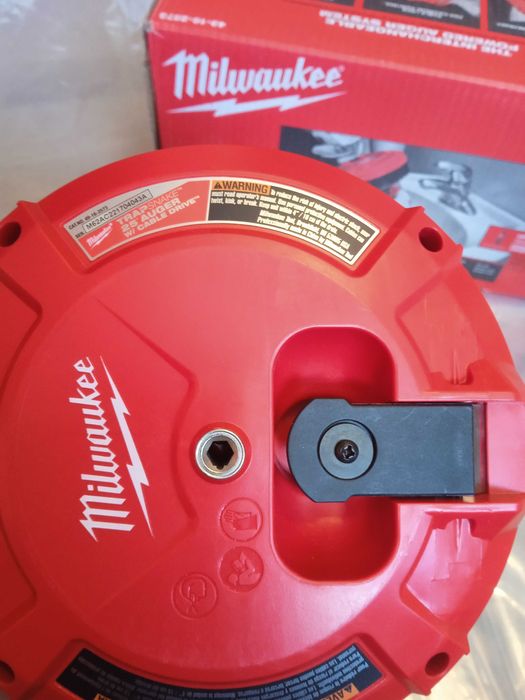 Milwaukee 49-16-2573 Шнек з тросом 7,6 метра для чистки каналізації