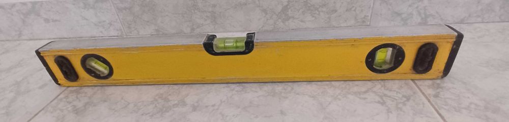 Nível de Alumínio 3 Bolhas 50 cm