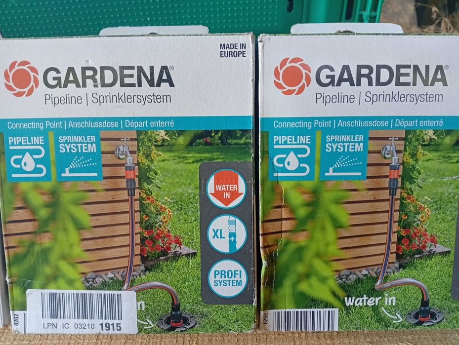 Gardena, um sistema 2722 e dois 8262