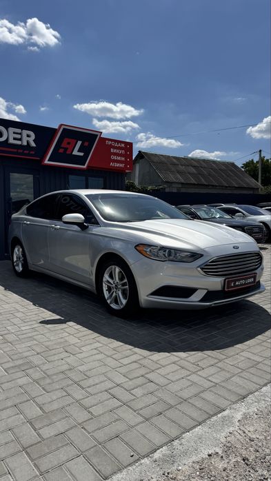 НЕ ФАРБОВАНИЙ Ford Fusion Форд Фюжн SE 2018 р 1.5 бенз EcoBoost 6АКПП