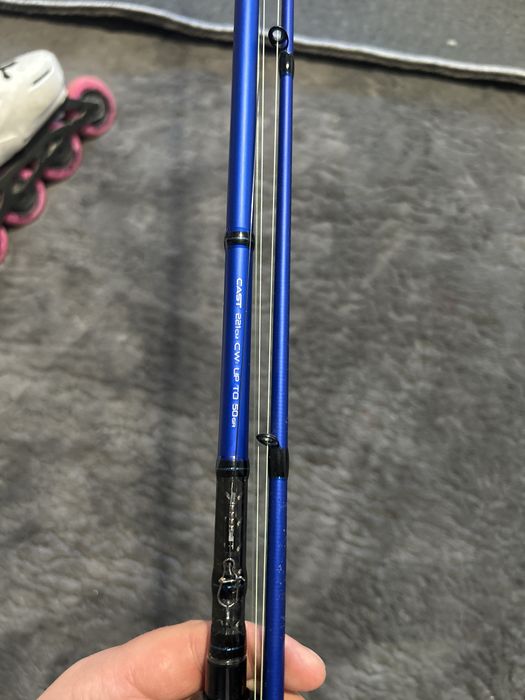 Zestaw hype tackle 2  cast 221cm cw do 50g
