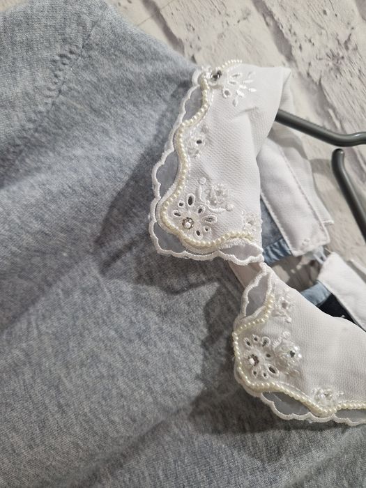Sweter kołnierzyk elegancki