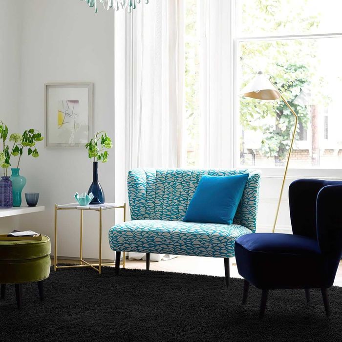 XSIVOD dywan do salonu 160x230 czarny