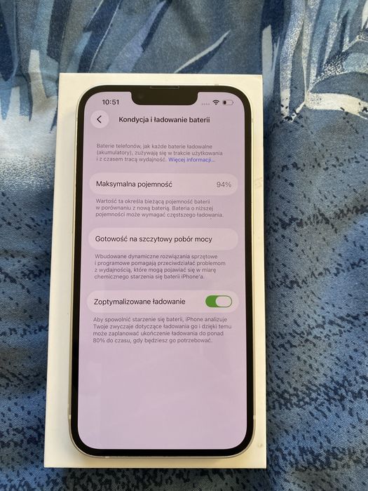 Iphone 13 128gb 94% bateria
