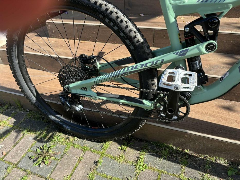 Rower KROSS MOON 1.0 2020 Enduro, rozmiar L, bardzo dobry stan