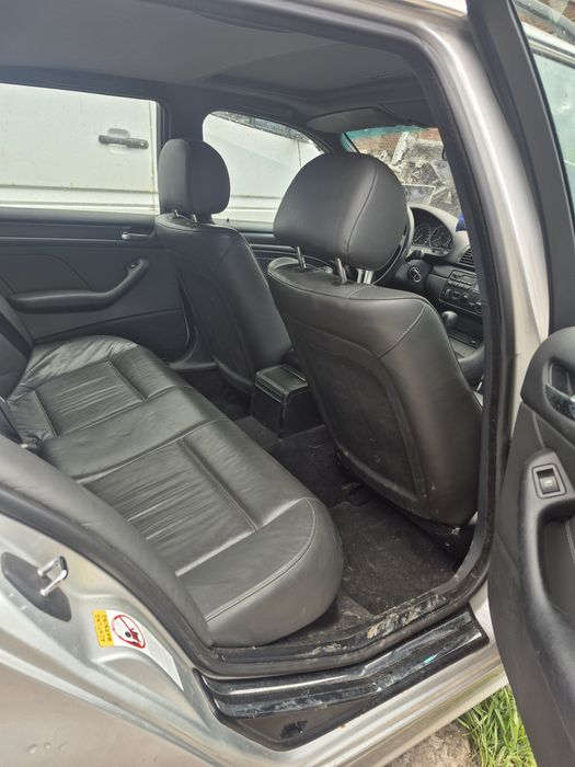 Розборка бмв е 46 м47n дизельний двигун  коробка автомат турбіна форсу