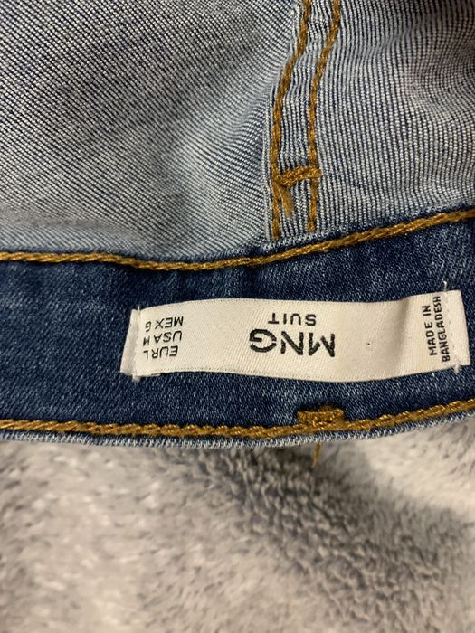 Джинси для ванітних Mango L