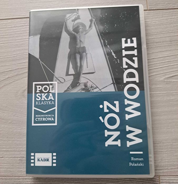 Nóż W Wodzie - DVD