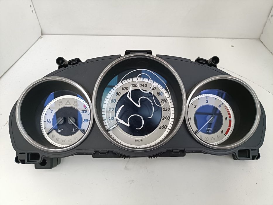 Quadrante / painel de instrumentos MERCEDES-BENZ Classe E (W212)