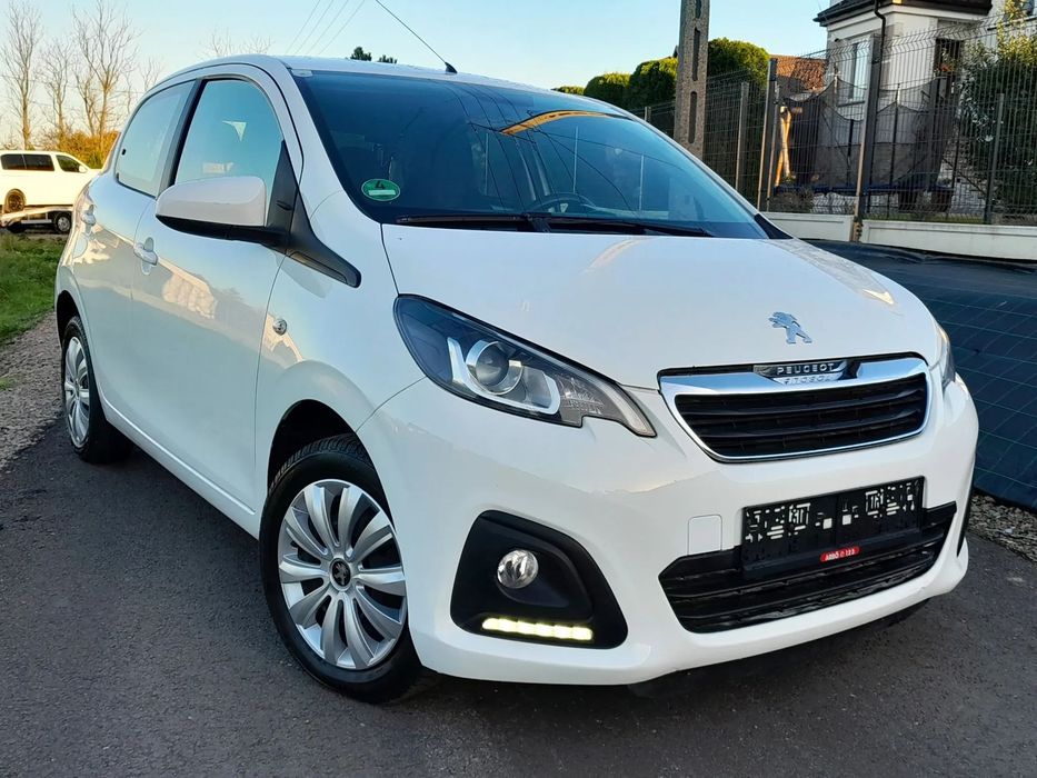 Peugeot 108 Benzyna & 5 drzwi  & Klima