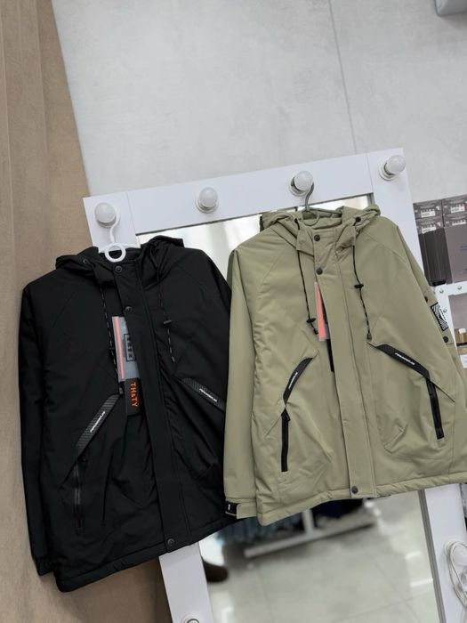 Демісезонна куртка для хлопців р. 152-180