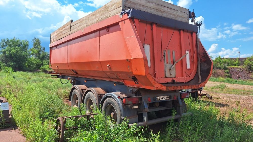 Самосвал Лодочка 33 куб