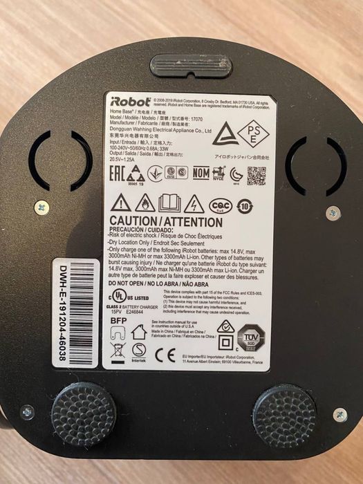 Робот-пилосос iRobot Roomba E5