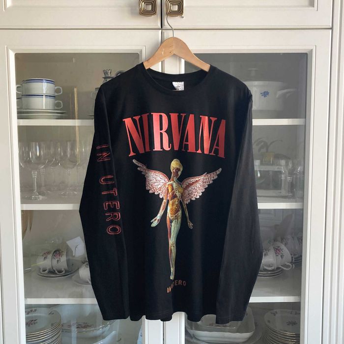 Новий лонгслів / мерч Nirvana - In utero - S , M , L , XL , XXL