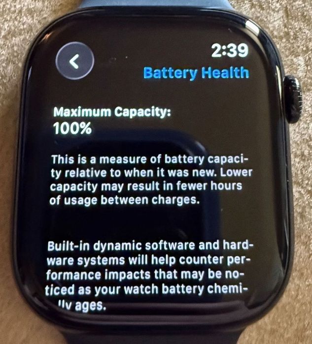 Apple Watch Series 10 46mm Black