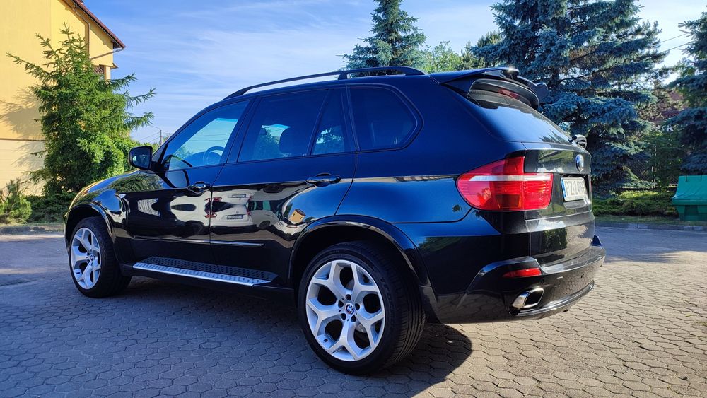 BMW x5 e70  7os. 3.0d
