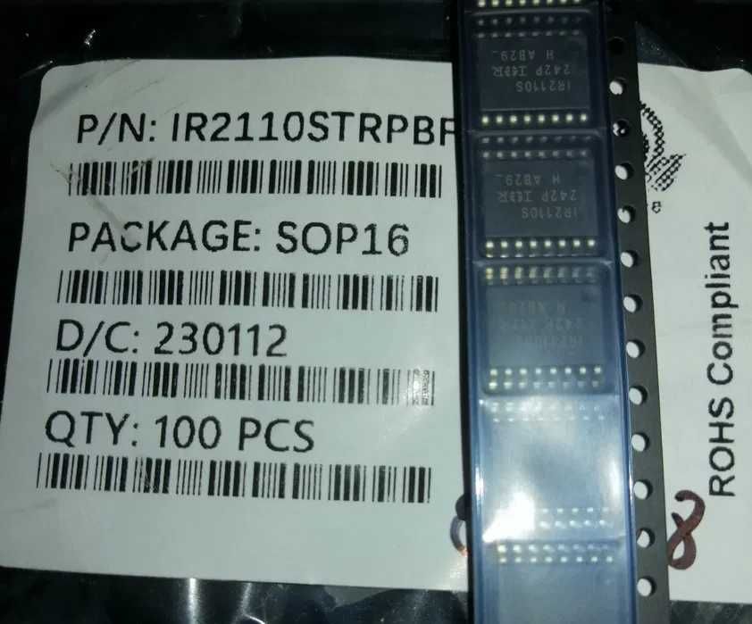 IR2110S SOIC16 мікросхема драйвер транзисторів