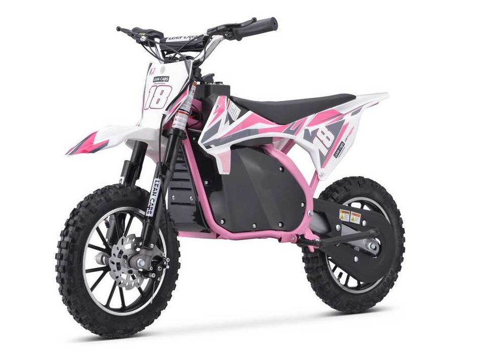 Autko motorek MOTOR CROSSOWY TRAIL KING na akumulator dla dzieci HP114