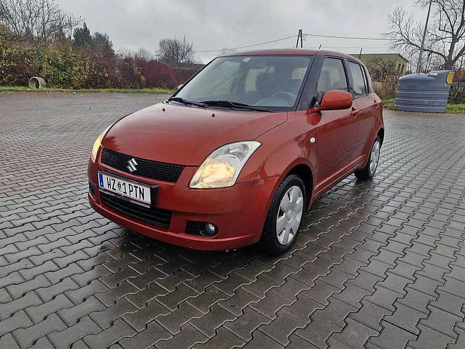 Suzuki Swift 1,3 GL 5DR 4WD