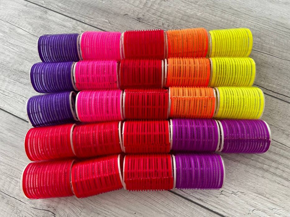 Бігуді на липучках 24 шт