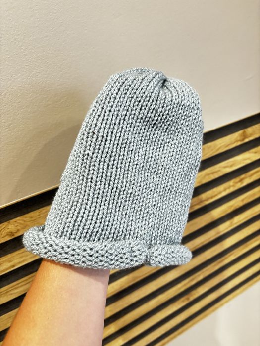 Czapka ręcznie robiona