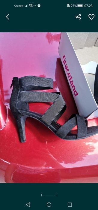 Buty nowe 37 nie wysyłam
