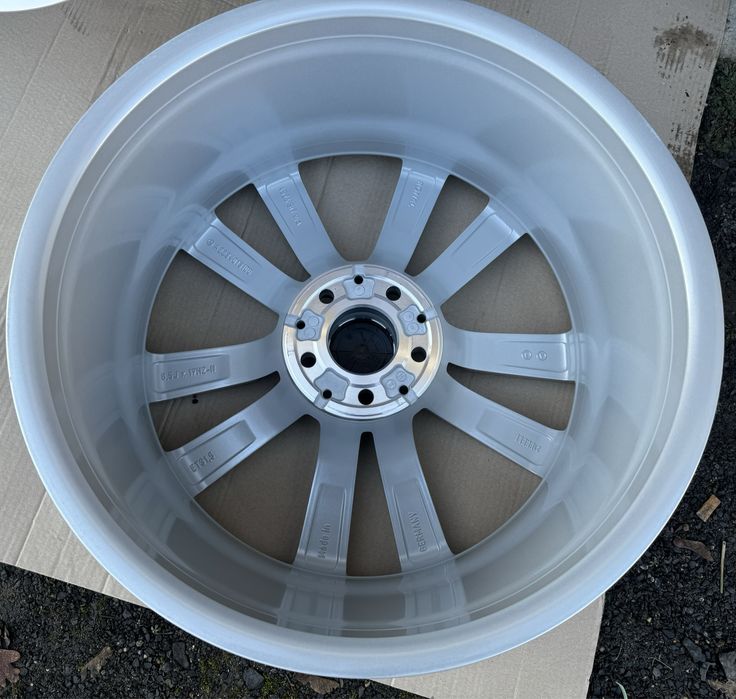 Нові різноширокі диски R19 5x112 Mercedes w223 w222 w221 w214