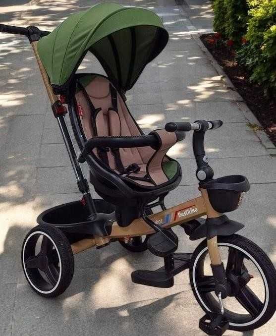 Дитячий велосипед коляска триколісний В наявності детский