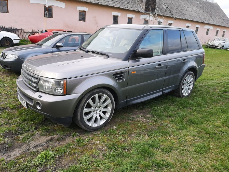 Range Rover Sport 2008 rok /  zamiana