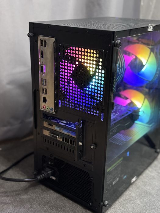 Продам ігровий ПК | RX 470 4GB | SSD 512GB | Готовий до роботи