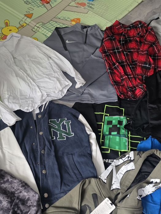 Пакет речей для хлопця біла сорочка худі світшот zara nike adidas