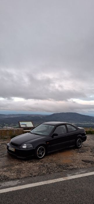 Honda B16 civic ej8 foto 2