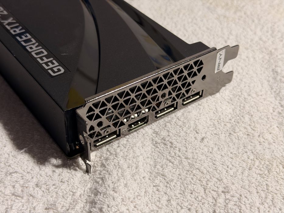 Видеокарта PNY GeForce RTX 2060, 6gb ( Не рабочая )
