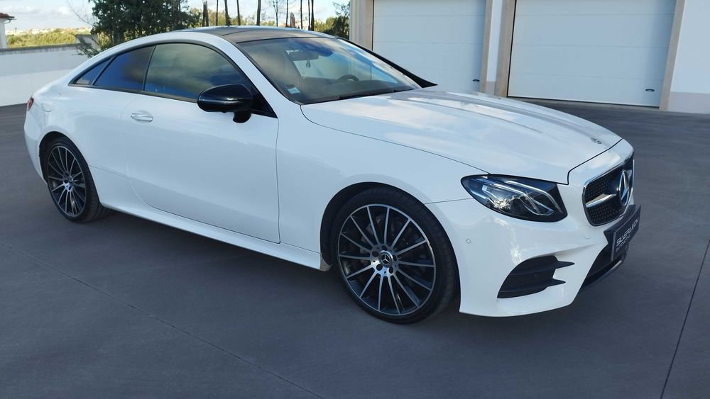 Mercedes E 220d Coupé AMG Line, Pack Night - NACIONAL