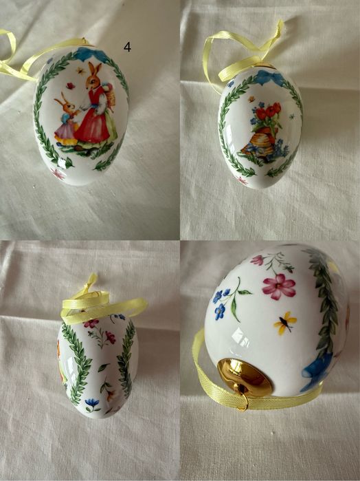 Колекційне пасхальне порцелянове яйце MIDI Hutschenreuther