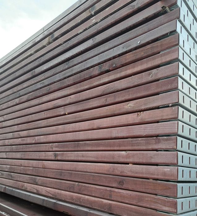 Podest drewniany nowy 2 m typ RUX ,netto 120,00zł