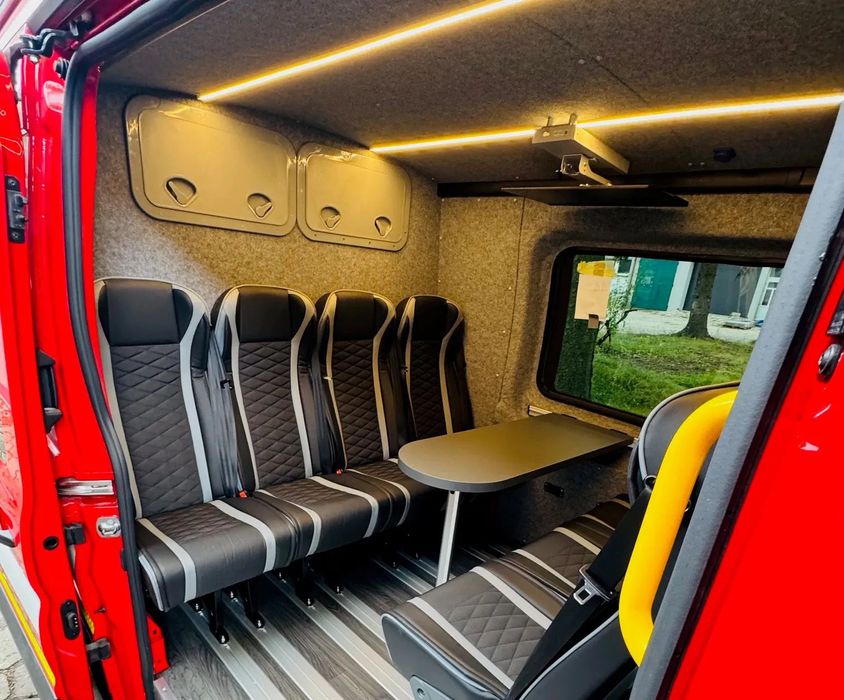 Ford Transit Strażacki Pożarniczy Straż - Strażak SAM Ciechanów