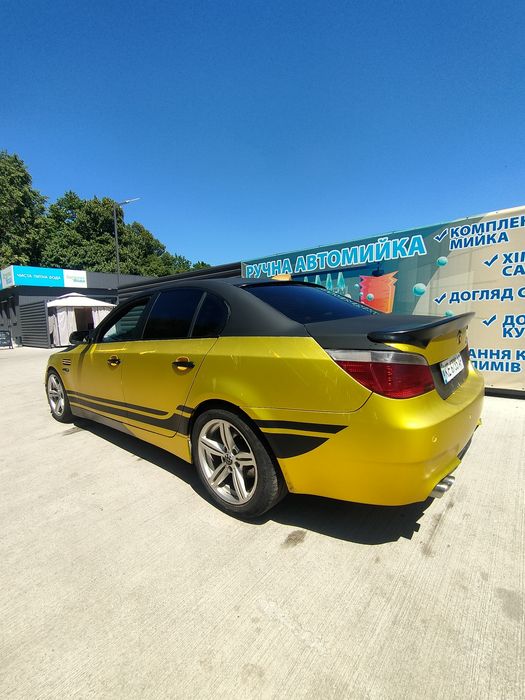 БМВ Е60 2005 газ/бенз
