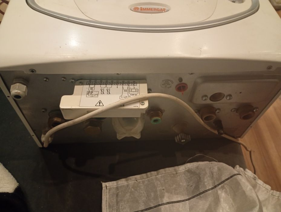 Kocioł gazowy sprzedam