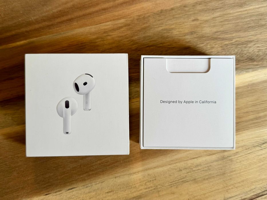 Nowe AirPods 4 z Anc | Słuchawki Bezprzewodowe AirPods z ANC