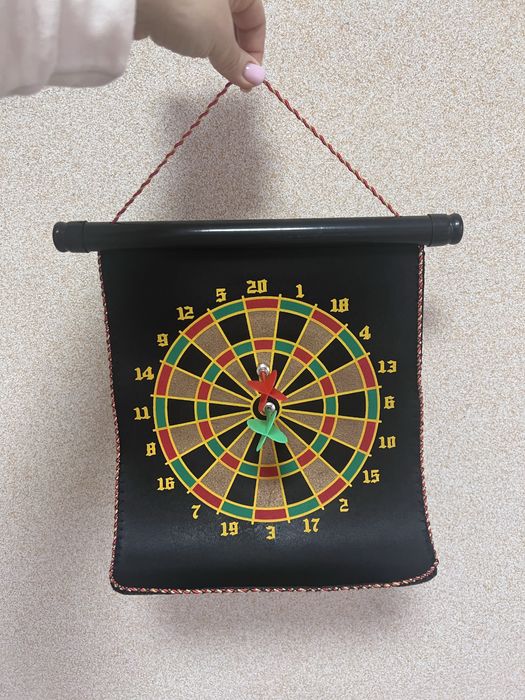 Гра Дартс магнітний в тубі