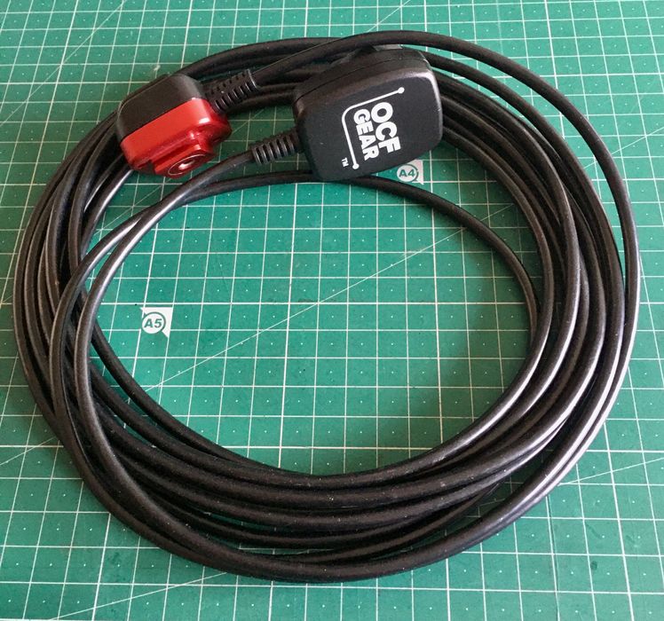 Cabo E-TTL para flashes Canon OCF Smart Cord 32C/5M
