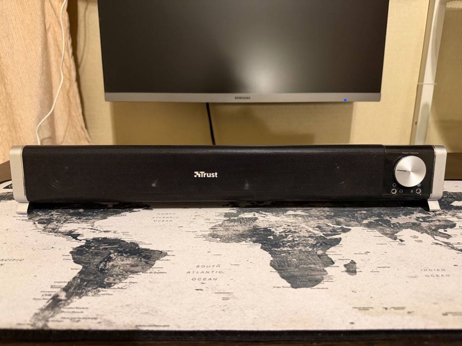 Саундбар Trust Asto Sound Bar PC Speaker 12 Вт