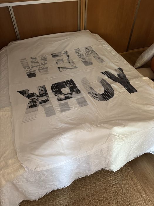 Capa de edredon New York La redoute