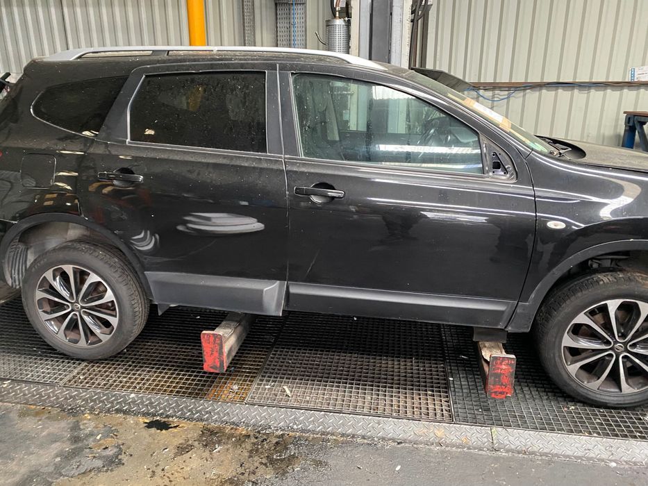 portas nissan qashqai