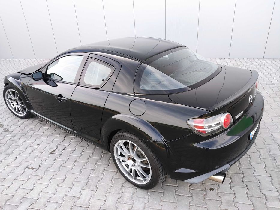 Mazda RX-8 1JZ GTE 8HP70 470KM