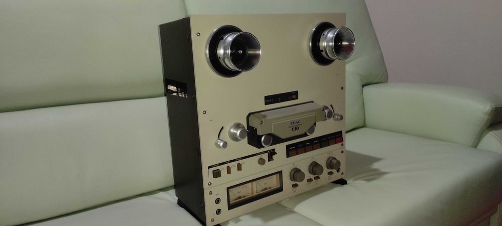 TEAC X10 Leitor/Gravador de Bobines