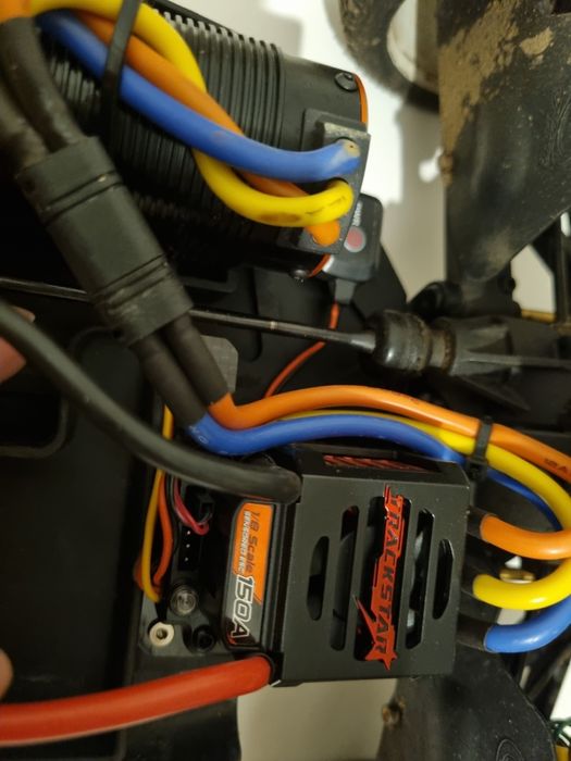 Vendo RC 1/8 Losi eight versão 4.0